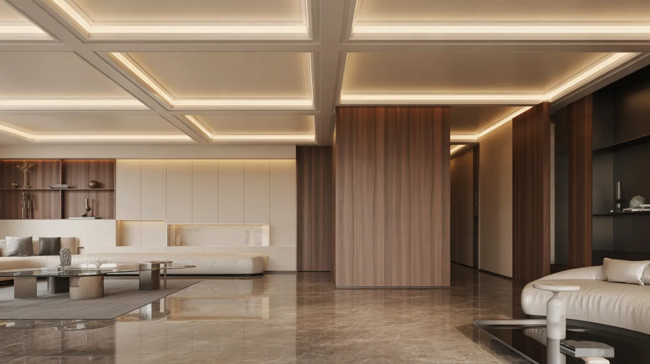 Modern interior work