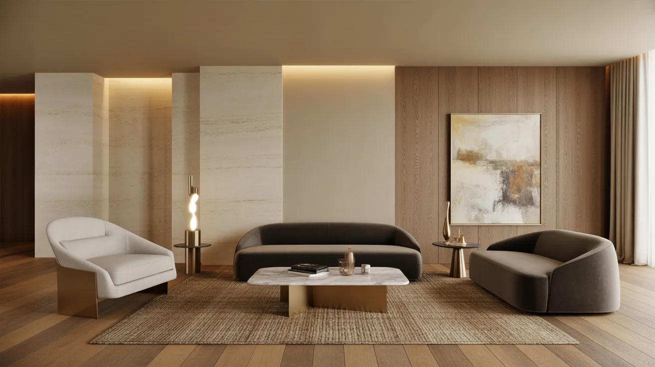 Interior finishing project