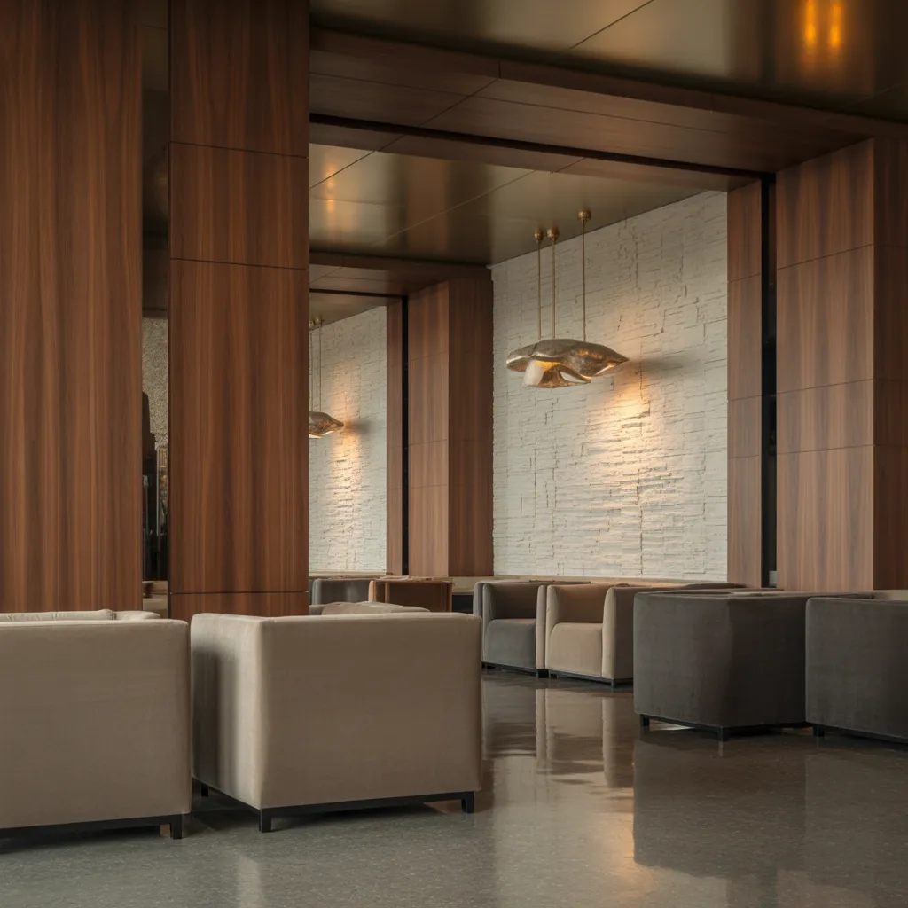 Premium interior works